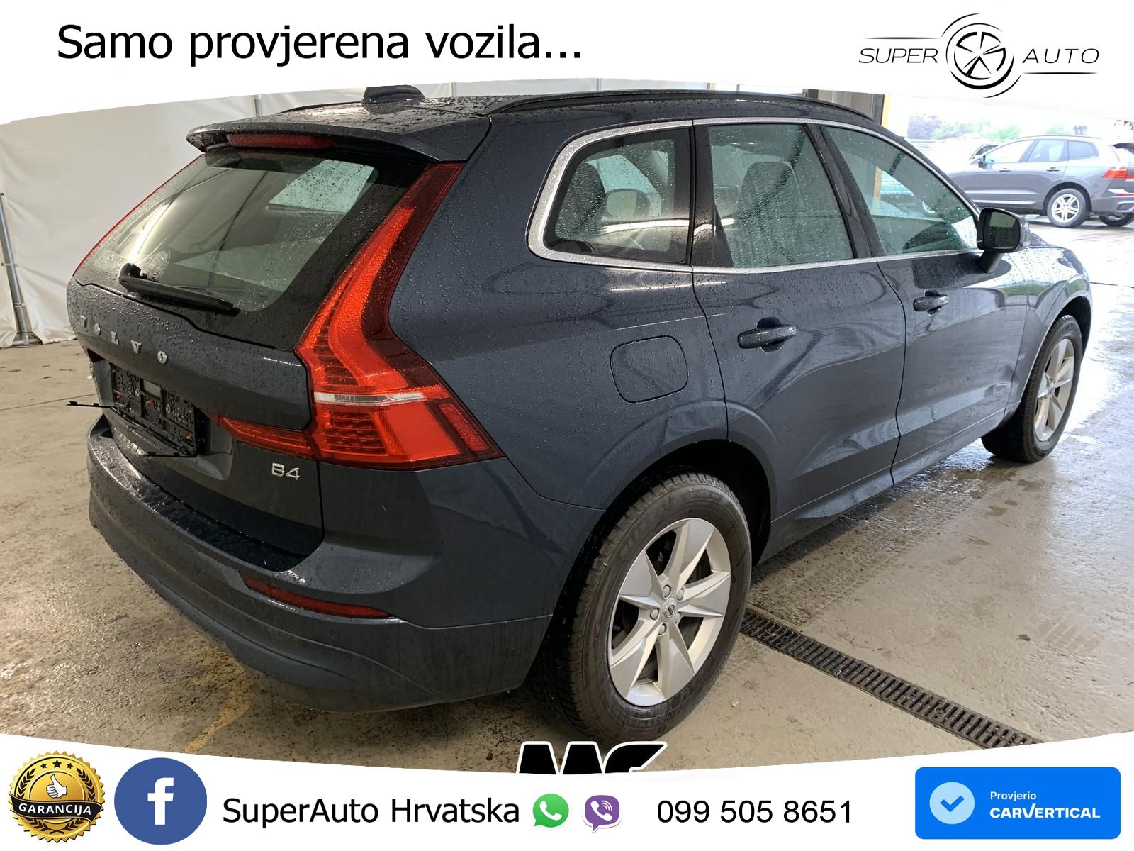 Volvo XC60 B4 Diesel FWD Geartronic