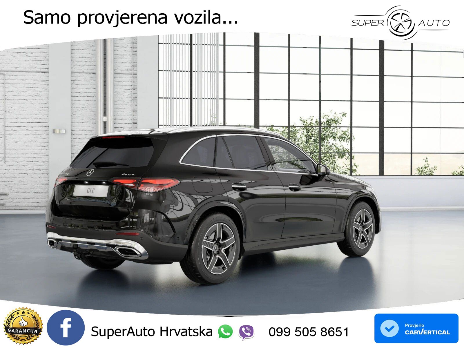 Mercedes GLC 220d (197 KS) 4MATIC 9G-TRONIC AMG LED+GR SJED+ACC