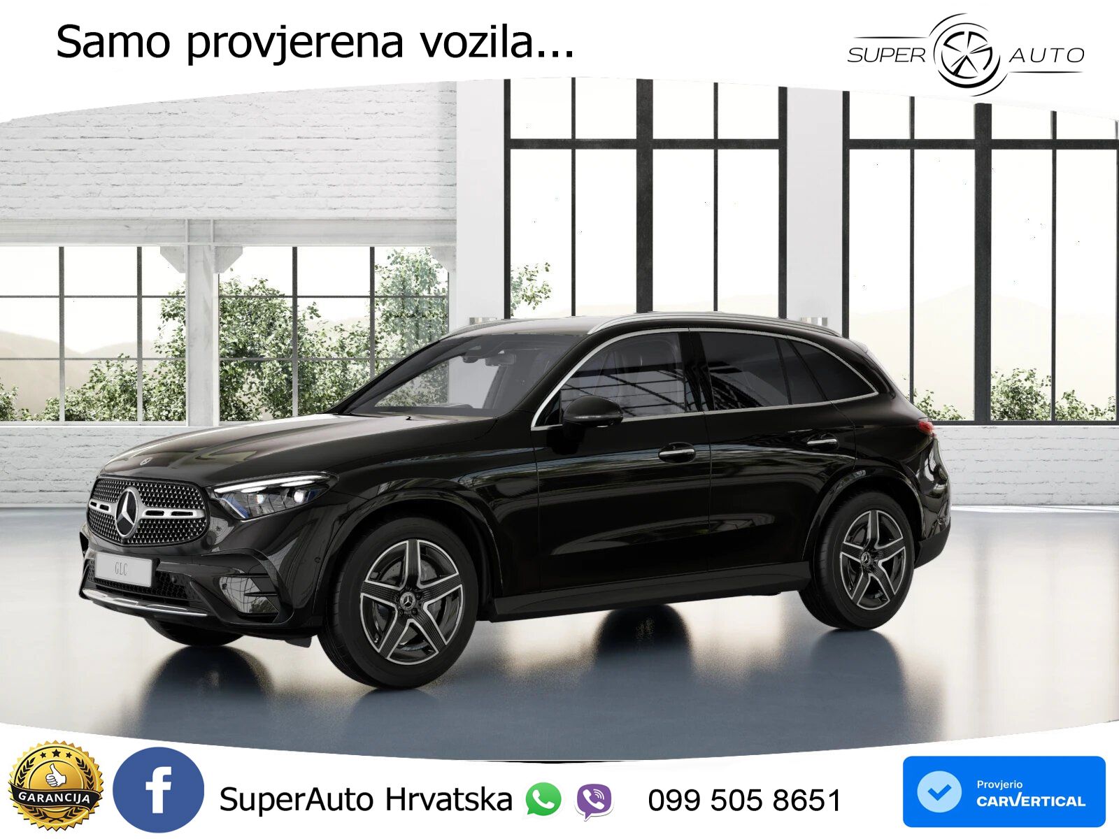 Mercedes GLC 220d (197 KS) 4MATIC 9G-TRONIC AMG LED+GR SJED+ACC