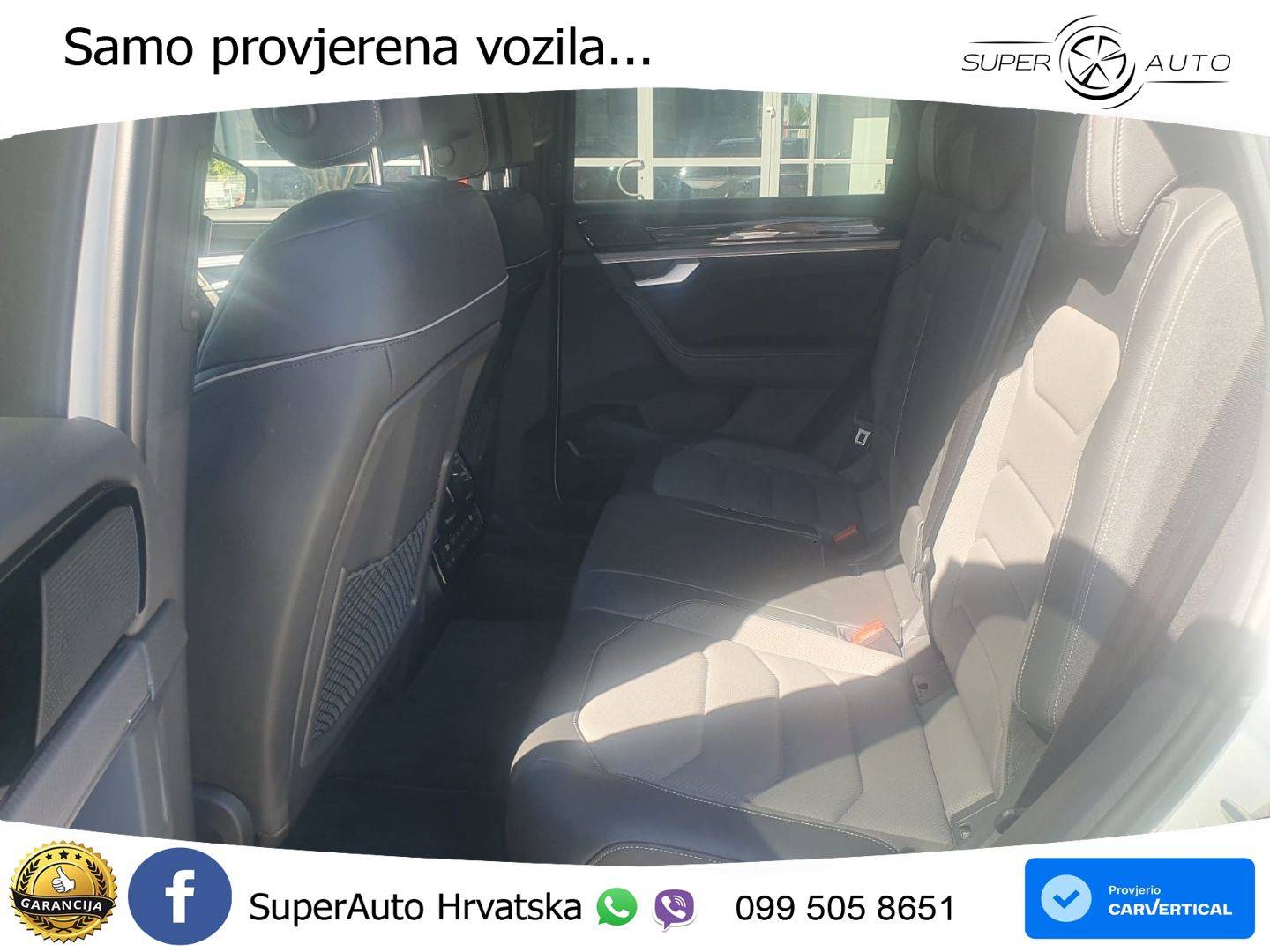 Volkswagen Touareg 3.0 V6 TDI (286 KS) 4MOTION Tiptronic R-Line ZRAČNI+ACC+4xGR SJED+KAM