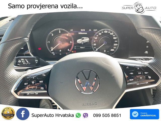 Volkswagen Touareg 3.0 V6 TDI (286 KS) 4MOTION Tiptronic R-Line ZRAČNI+ACC+4xGR SJED+KAM