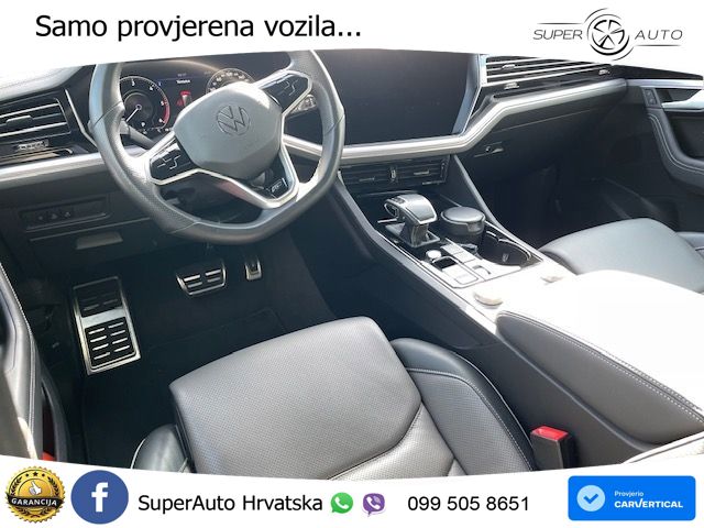 Volkswagen Touareg 3.0 V6 TDI (286 KS) 4MOTION Tiptronic R-Line ZRAČNI+ACC+4xGR SJED+KAM