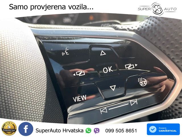 Volkswagen Touareg 3.0 V6 TDI (286 KS) 4MOTION Tiptronic R-Line ZRAČNI+ACC+4xGR SJED+KAM