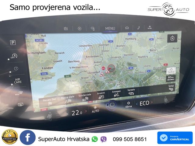 Volkswagen Touareg 3.0 V6 TDI (286 KS) 4MOTION Tiptronic R-Line ZRAČNI+ACC+4xGR SJED+KAM