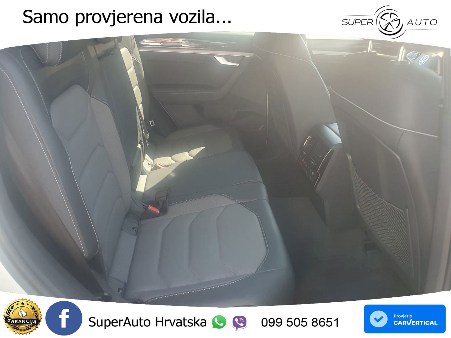 Volkswagen Touareg 3.0 V6 TDI (286 KS) 4MOTION Tiptronic R-Line ZRAČNI+ACC+4xGR SJED+KAM