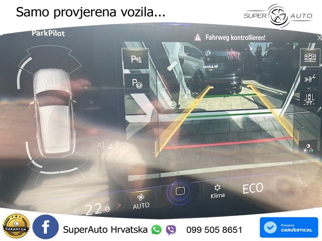 Volkswagen Touareg 3.0 V6 TDI (286 KS) 4MOTION Tiptronic R-Line ZRAČNI+ACC+4xGR SJED+KAM