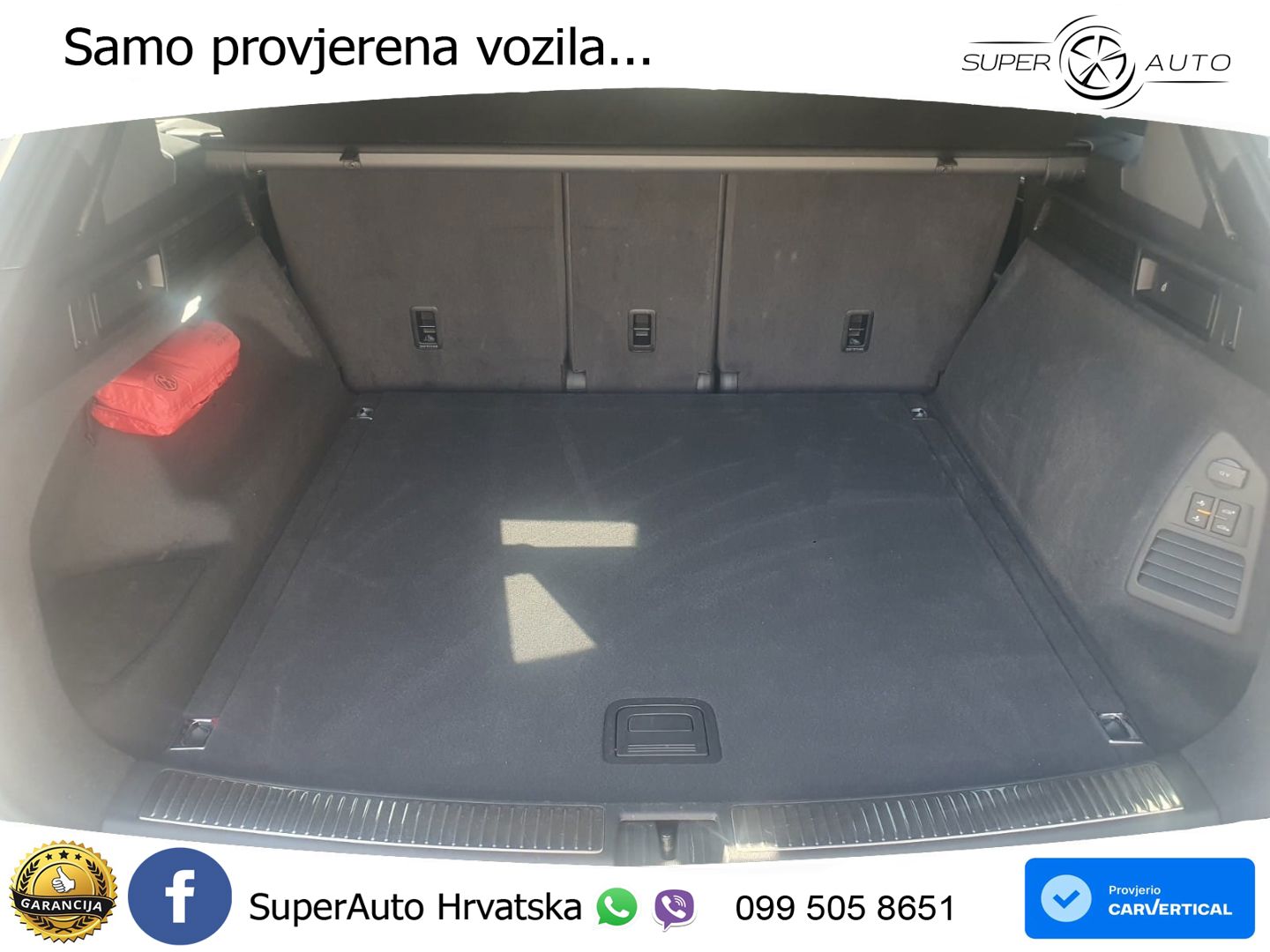 Volkswagen Touareg 3.0 V6 TDI (286 KS) 4MOTION Tiptronic R-Line ZRAČNI+ACC+4xGR SJED+KAM