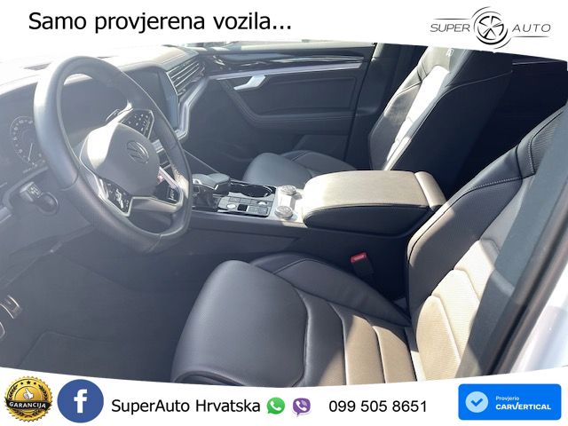 Volkswagen Touareg 3.0 V6 TDI (286 KS) 4MOTION Tiptronic R-Line ZRAČNI+ACC+4xGR SJED+KAM