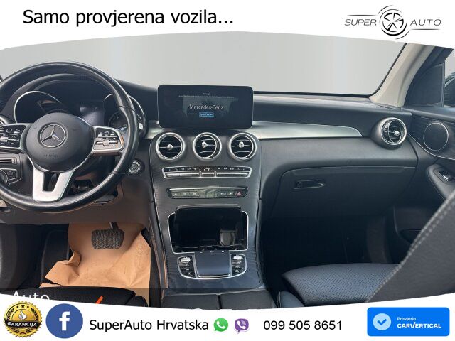Mercedes GLC 300d (245 KS) 4MATIC G-TRONIC LED+GR SJED+ACC