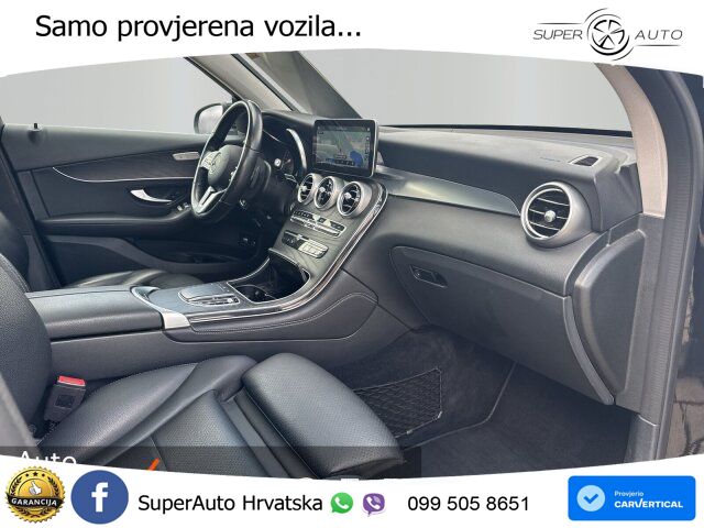Mercedes GLC 300d (245 KS) 4MATIC G-TRONIC LED+GR SJED+ACC