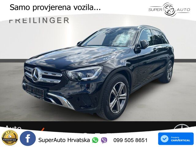 Mercedes GLC 300d (245 KS) 4MATIC G-TRONIC LED+GR SJED+ACC