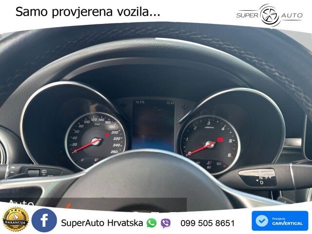 Mercedes GLC 300d (245 KS) 4MATIC G-TRONIC LED+GR SJED+ACC