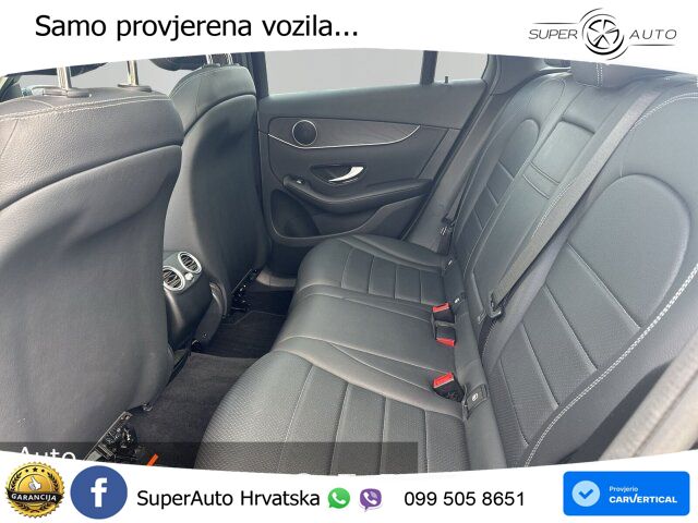 Mercedes GLC 300d (245 KS) 4MATIC G-TRONIC LED+GR SJED+ACC
