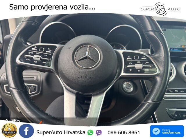 Mercedes GLC 300d (245 KS) 4MATIC G-TRONIC LED+GR SJED+ACC