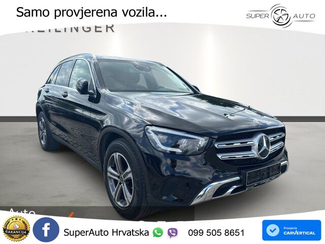 Mercedes GLC 300d (245 KS) 4MATIC G-TRONIC LED+GR SJED+ACC