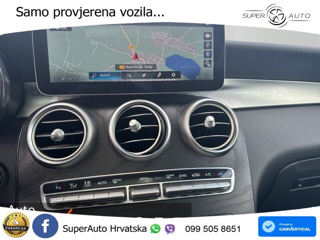 Mercedes GLC 300d (245 KS) 4MATIC G-TRONIC LED+GR SJED+ACC