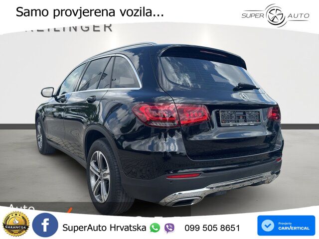 Mercedes GLC 300d (245 KS) 4MATIC G-TRONIC LED+GR SJED+ACC