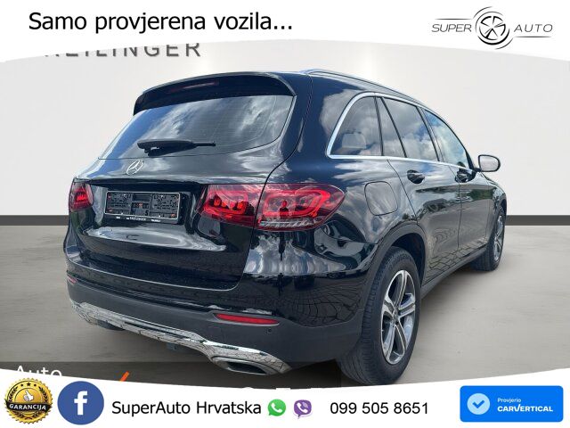Mercedes GLC 300d (245 KS) 4MATIC G-TRONIC LED+GR SJED+ACC