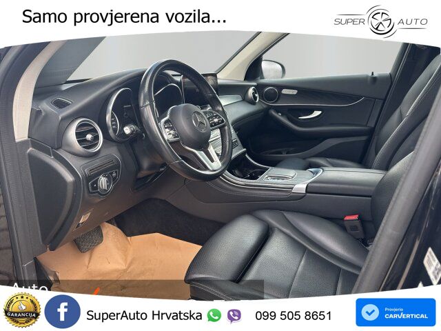 Mercedes GLC 300d (245 KS) 4MATIC G-TRONIC LED+GR SJED+ACC