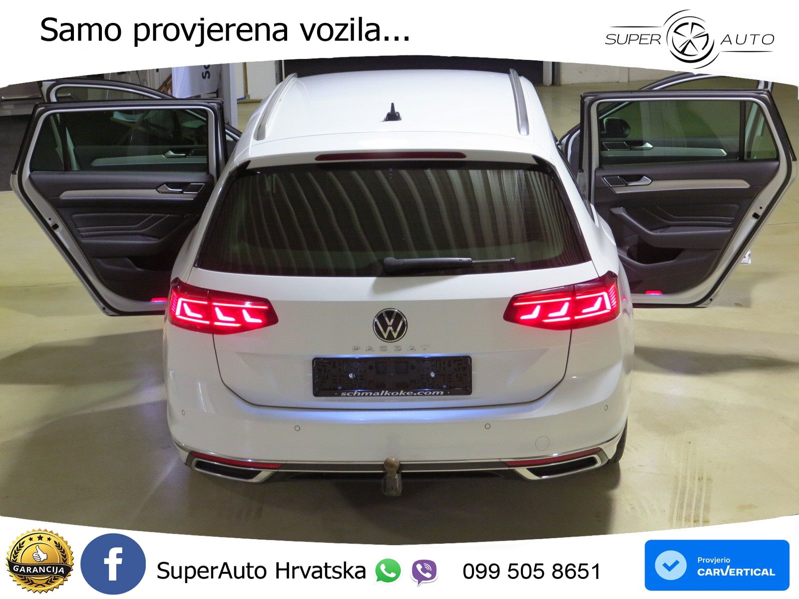 Volkswagen Passat Variant 2.0 TDI (200 KS) DSG Elegance MATRIX+GR SJED+KAM