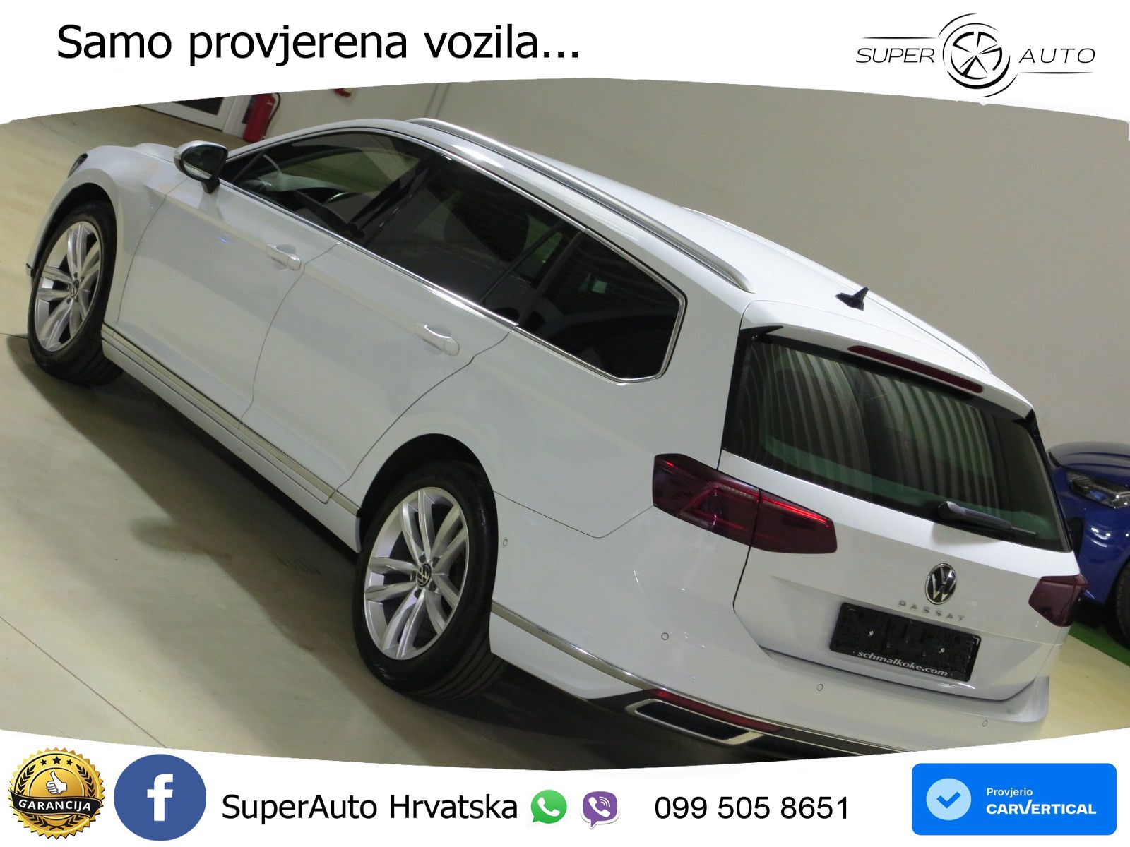 Volkswagen Passat Variant 2.0 TDI (200 KS) DSG Elegance MATRIX+GR SJED+KAM