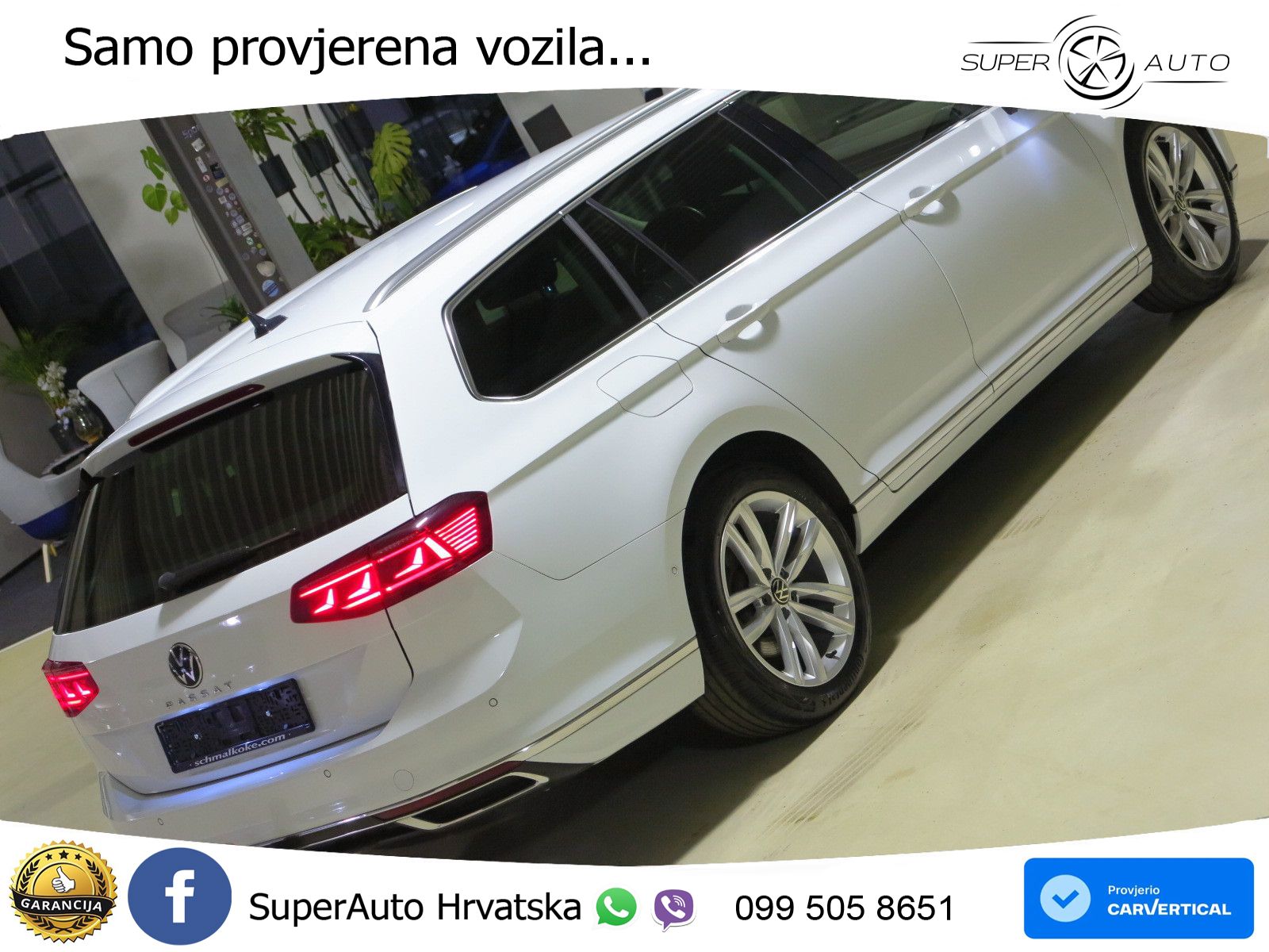 Volkswagen Passat Variant 2.0 TDI (200 KS) DSG Elegance MATRIX+GR SJED+KAM