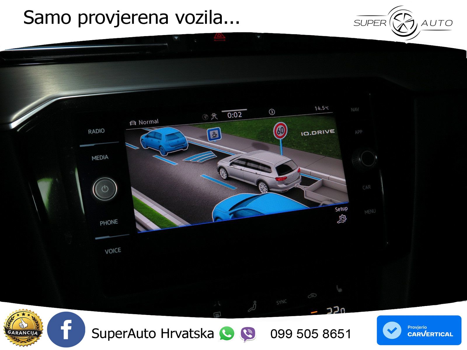Volkswagen Passat Variant 2.0 TDI (200 KS) DSG Elegance MATRIX+GR SJED+KAM