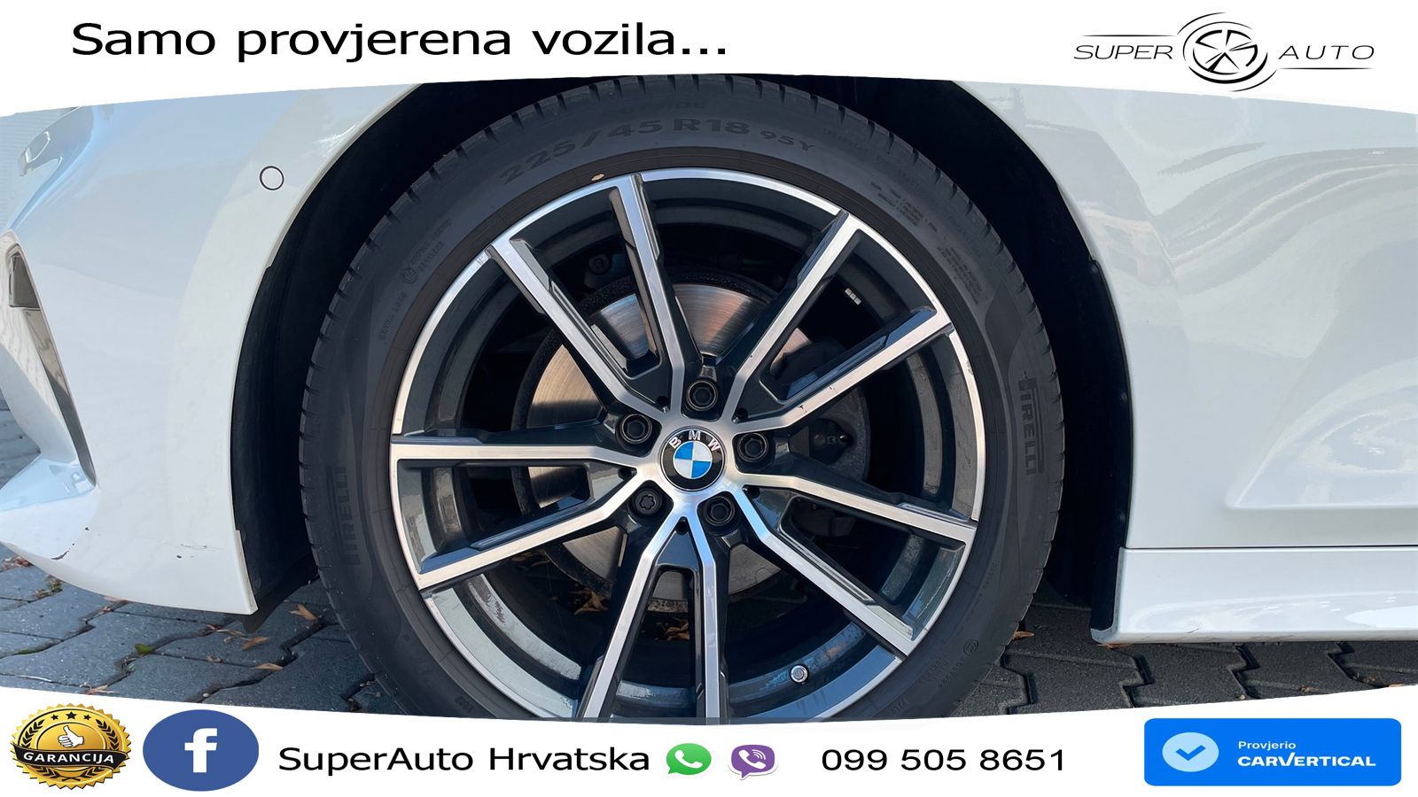 BMW 320d (190 KS) Steptronic