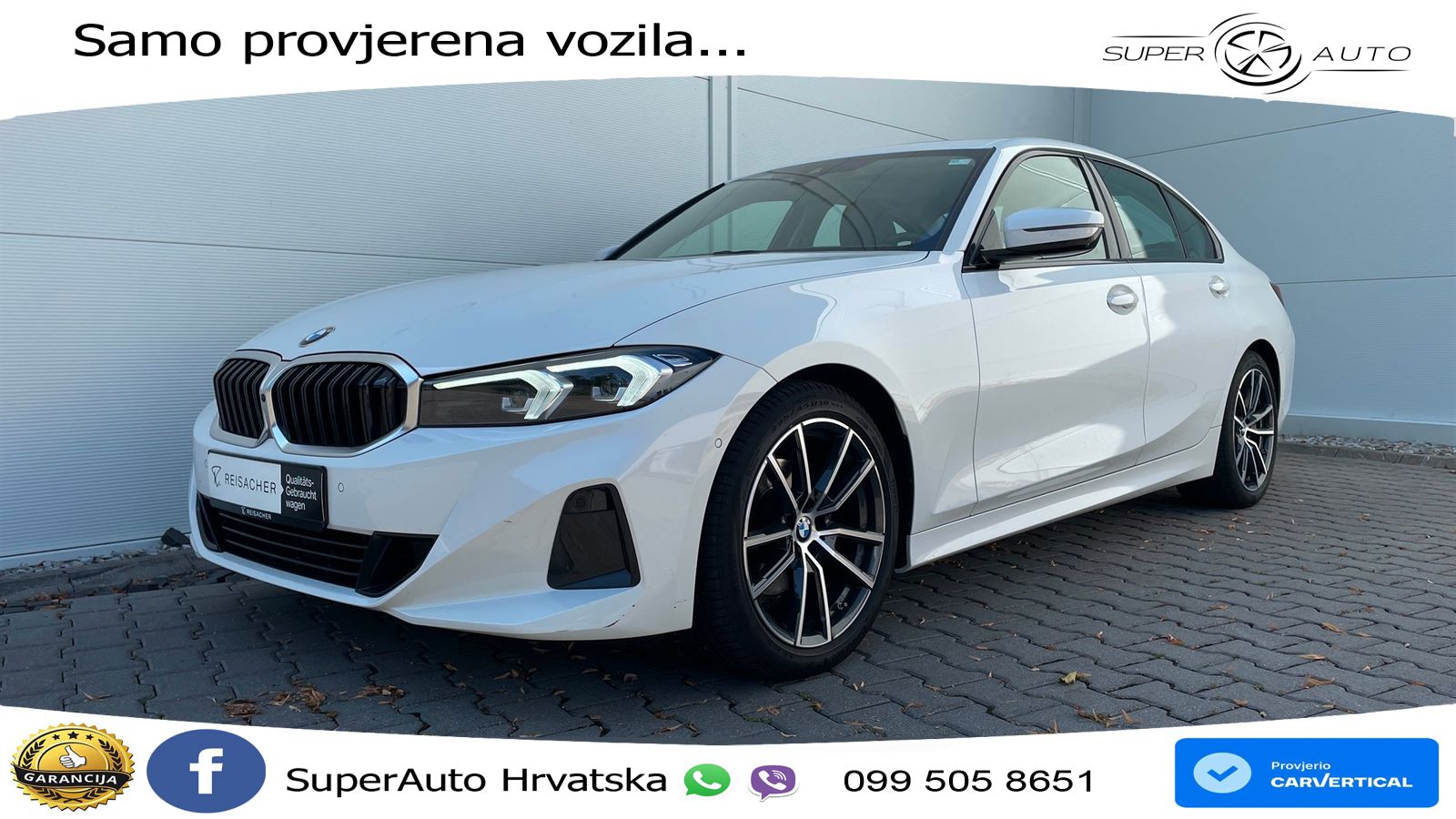 BMW 320d (190 KS) Steptronic
