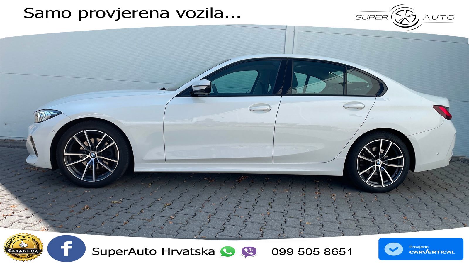 BMW 320d (190 KS) Steptronic