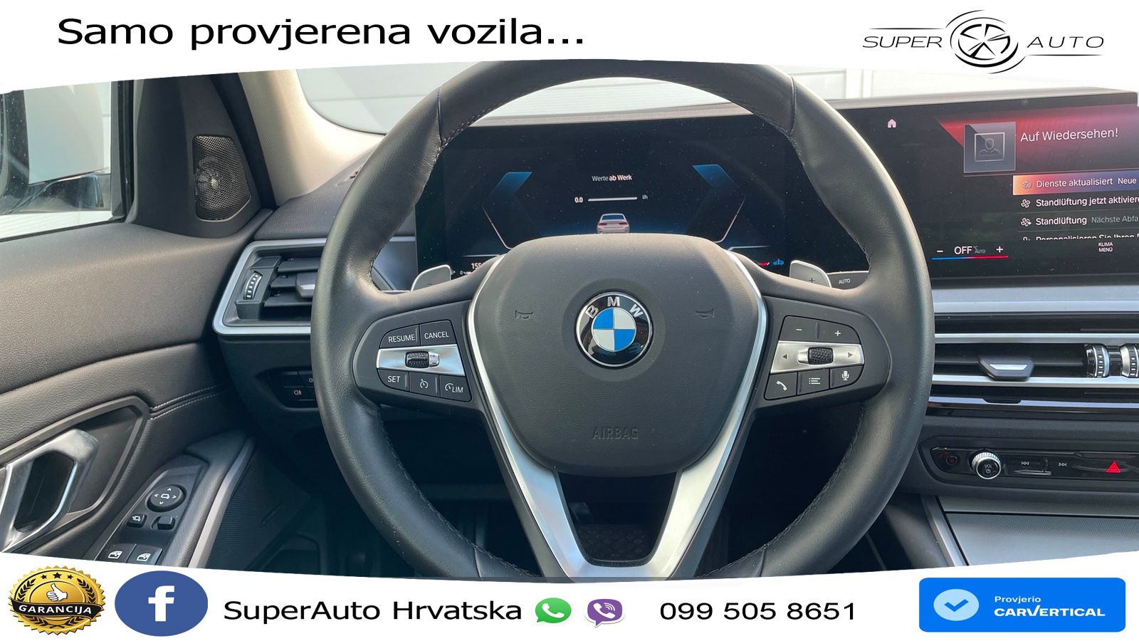 BMW 320d (190 KS) Steptronic