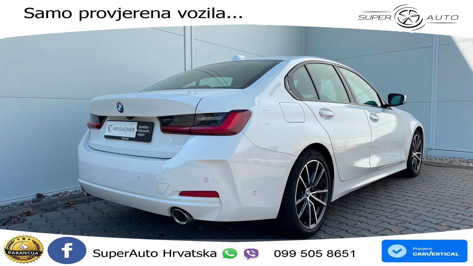 BMW 320d (190 KS) Steptronic