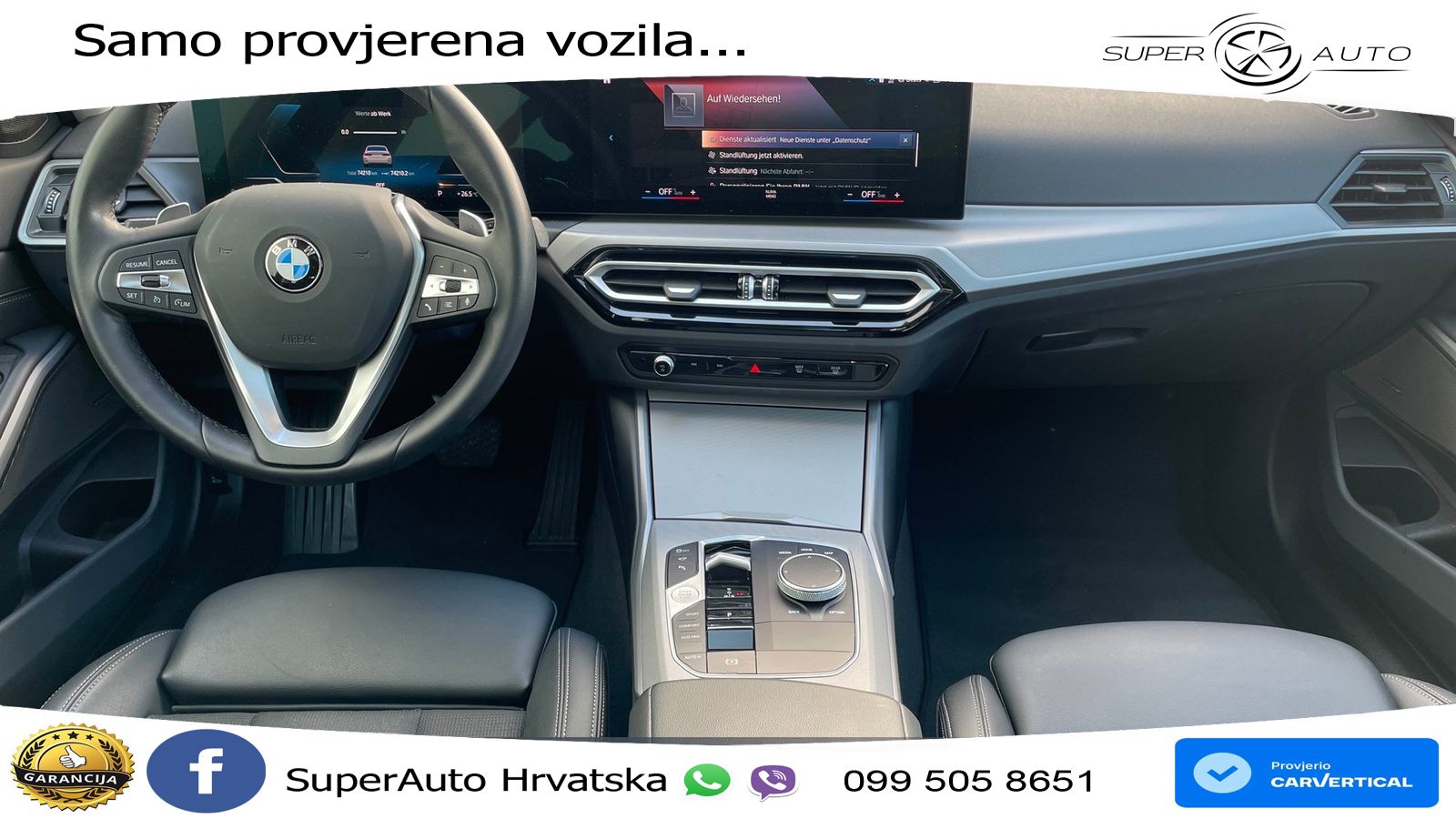 BMW 320d (190 KS) Steptronic