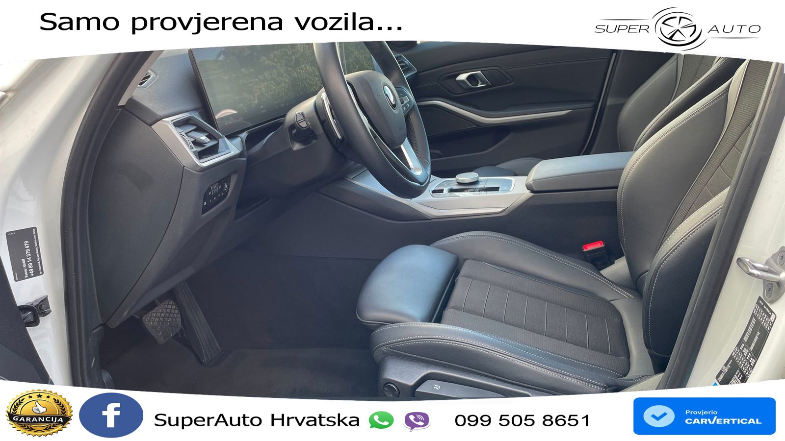 BMW 320d (190 KS) Steptronic