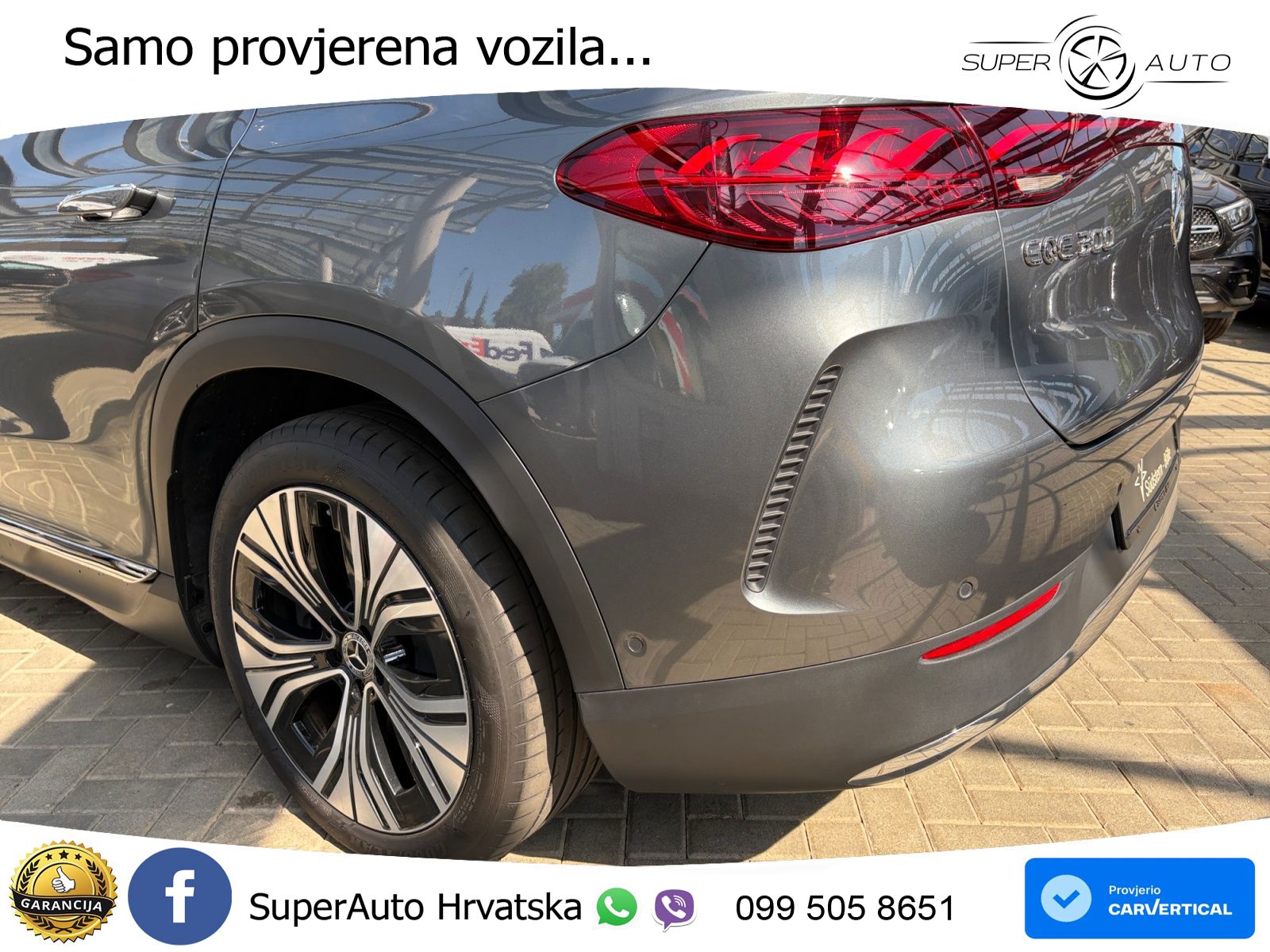 Mercedes EQE SUV 300 100 kWh (245 KS)