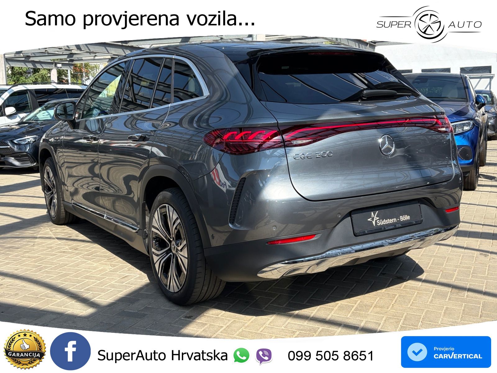 Mercedes EQE SUV 300 100 kWh (245 KS)