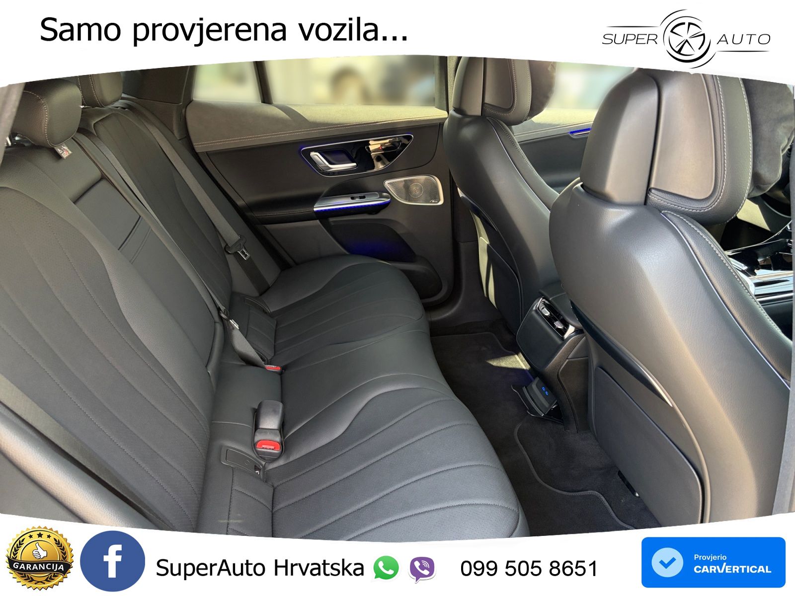Mercedes EQE SUV 300 100 kWh (245 KS)