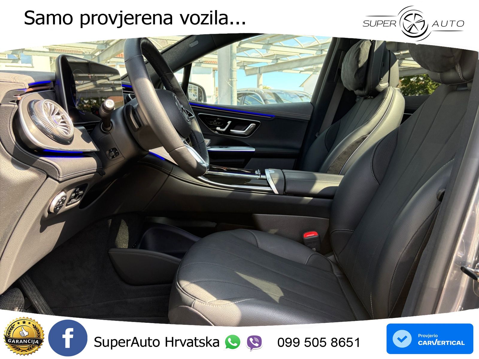 Mercedes EQE SUV 300 100 kWh (245 KS)