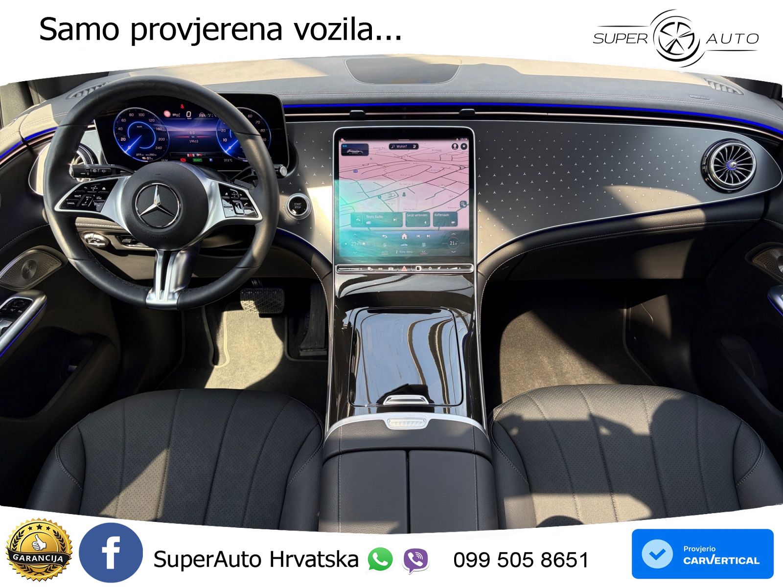 Mercedes EQE SUV 300 100 kWh (245 KS)