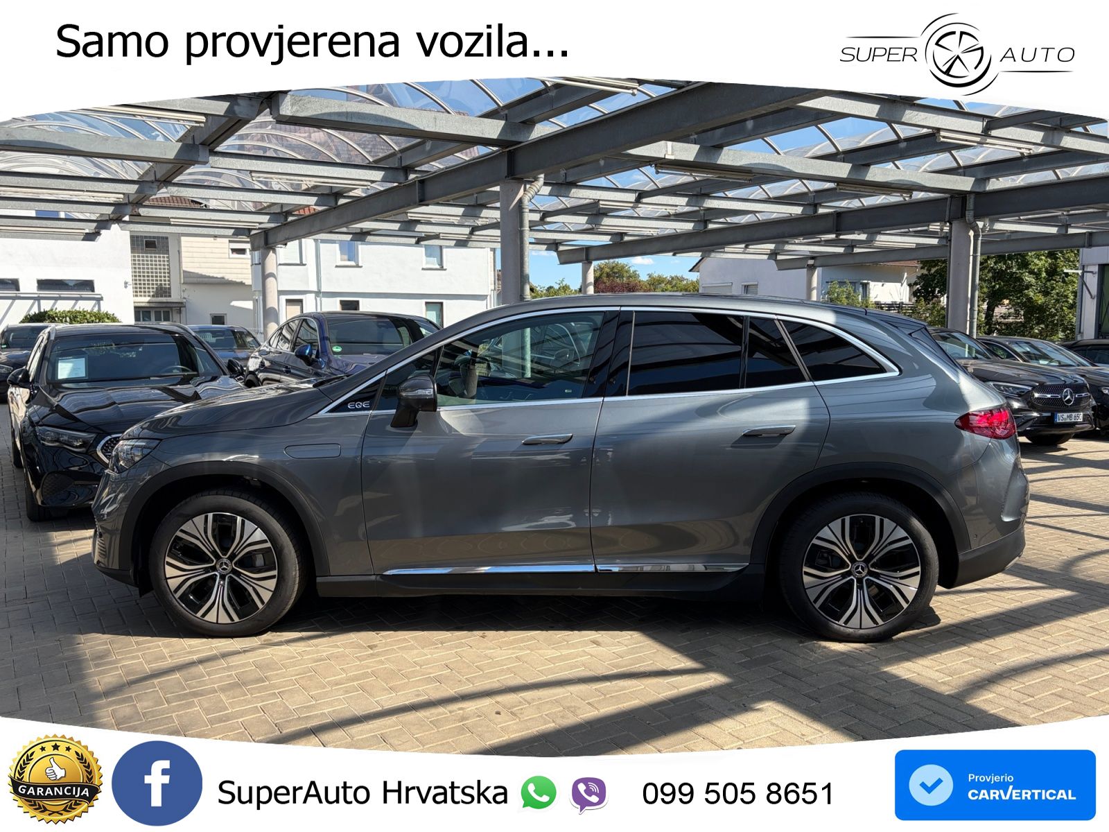 Mercedes EQE SUV 300 100 kWh (245 KS)
