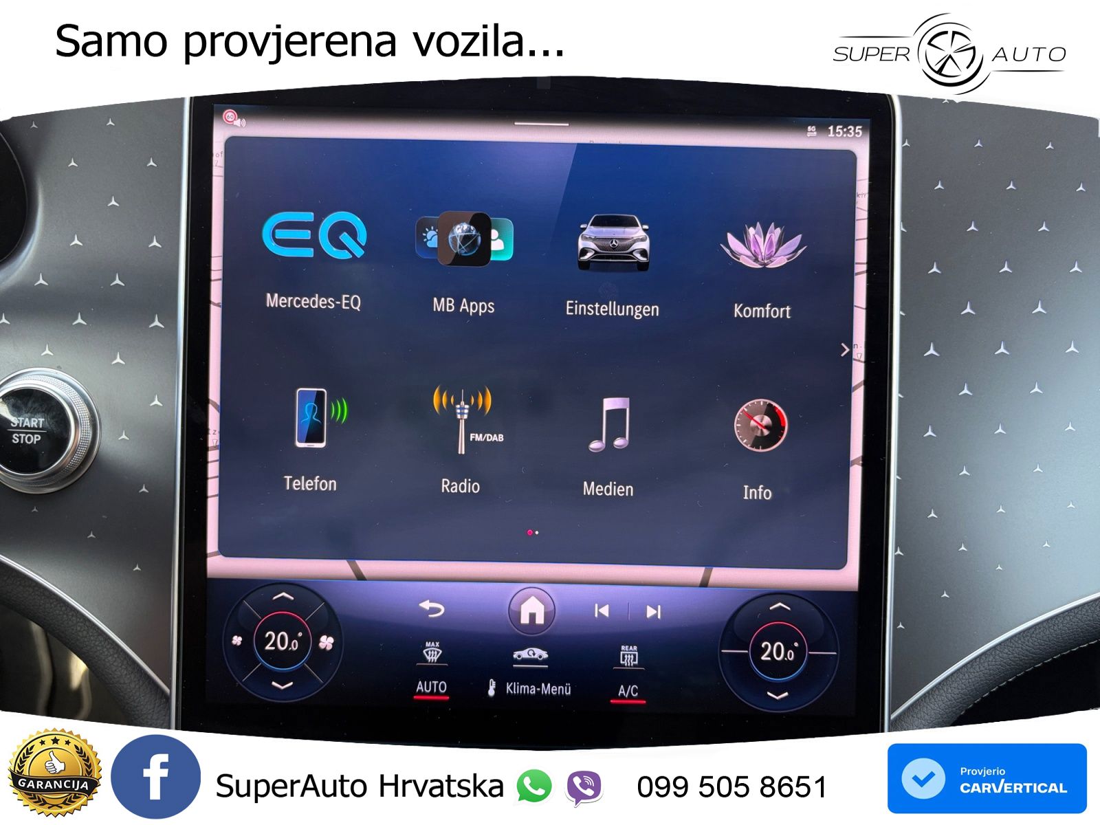 Mercedes EQE SUV 300 100 kWh (245 KS)