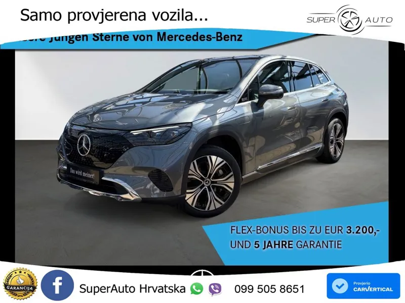 Mercedes EQE SUV 300 100 kWh (245 KS) ACC+GR SJED+360+PANO