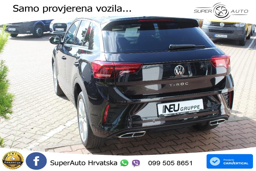 Volkswagen T-Roc I 1.5 TSI (150 KS) DSG LED+GR SJED+ACC
