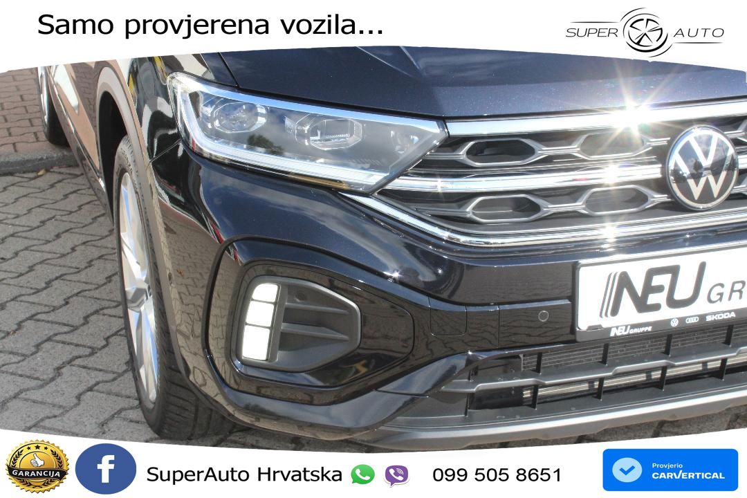Volkswagen T-Roc I 1.5 TSI (150 KS) DSG LED+GR SJED+ACC