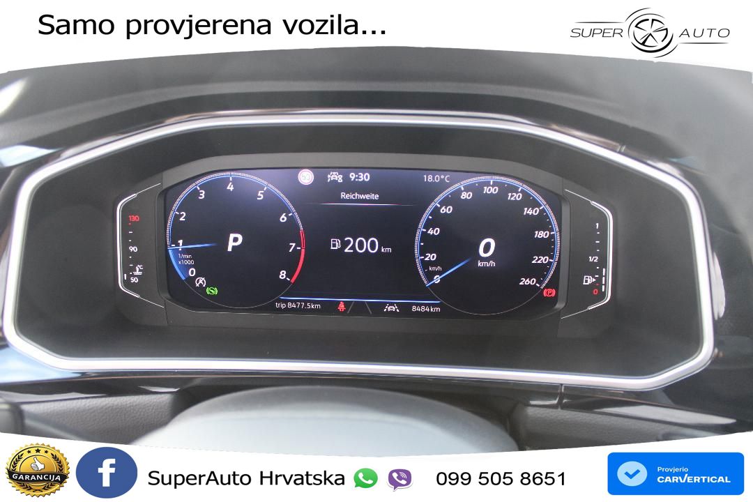 Volkswagen T-Roc I 1.5 TSI (150 KS) DSG LED+GR SJED+ACC