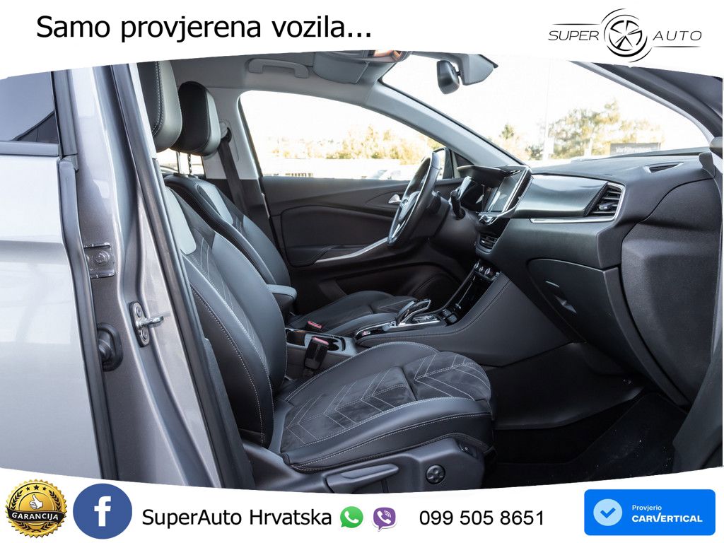 Opel Grandland 1.2i Turbo (130 KS) Automatic Elegance LED+GR SJED+ACC