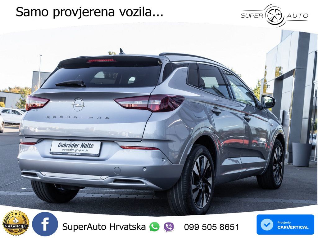 Opel Grandland 1.2i Turbo (130 KS) Automatic Elegance LED+GR SJED+ACC