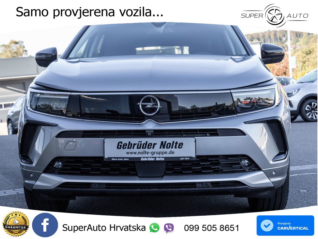 Opel Grandland 1.2i Turbo (130 KS) Automatic Elegance LED+GR SJED+ACC