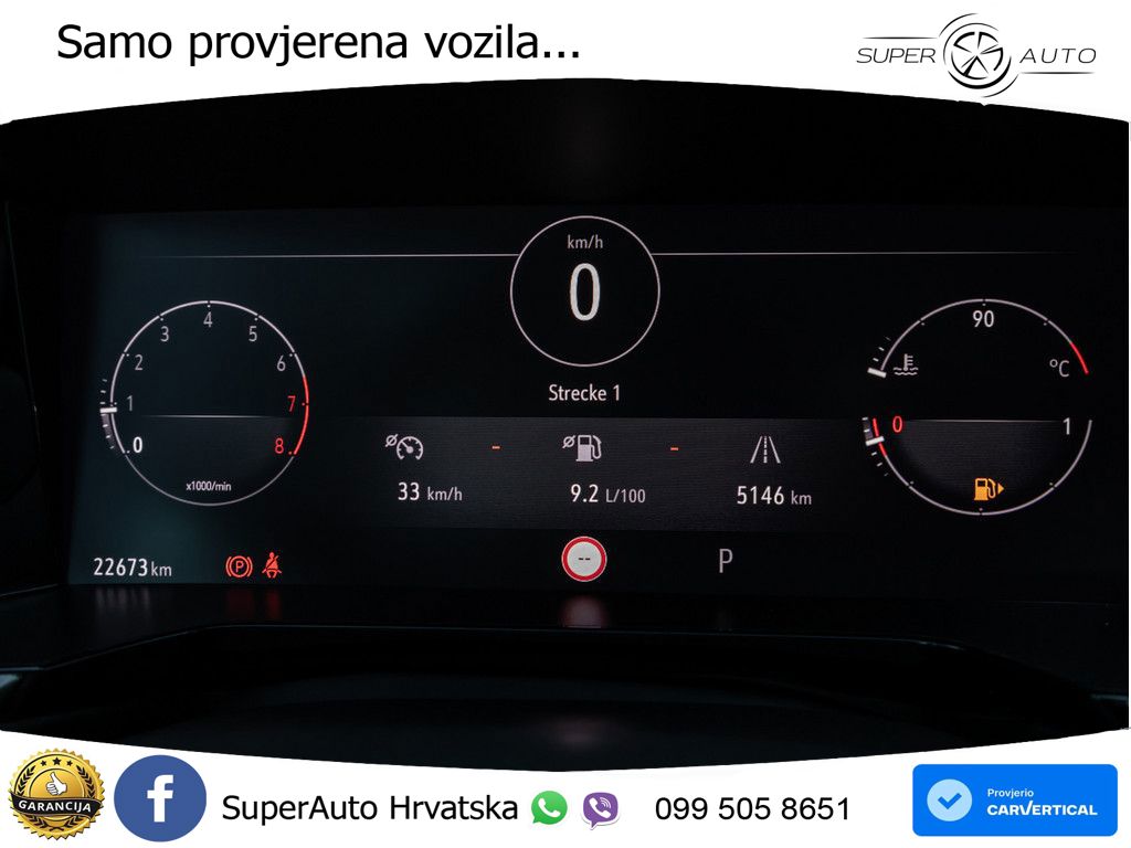 Opel Grandland 1.2i Turbo (130 KS) Automatic Elegance LED+GR SJED+ACC