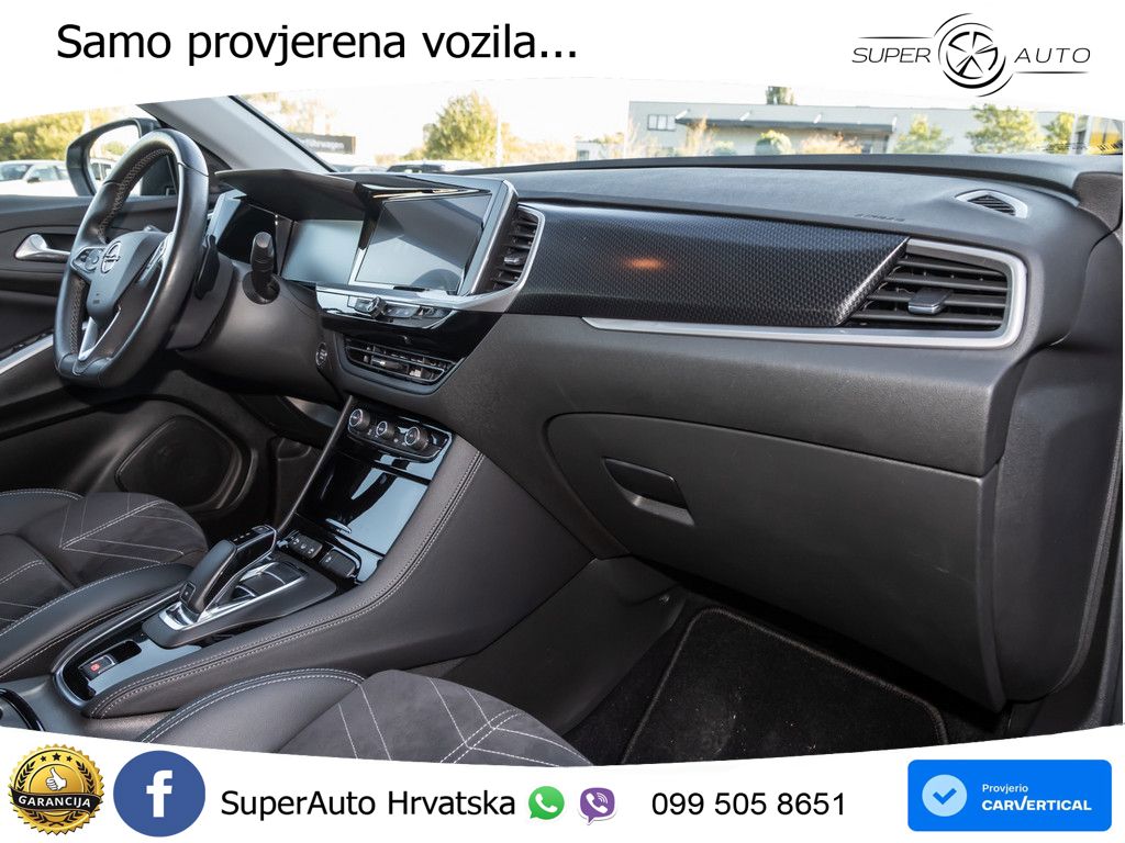 Opel Grandland 1.2i Turbo (130 KS) Automatic Elegance LED+GR SJED+ACC